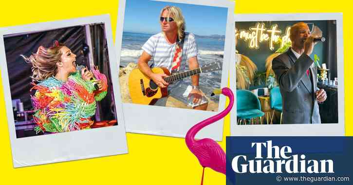 ‘It’s paradise but you have to be a pro’: the musicians swapping the industry grind for holiday resorts