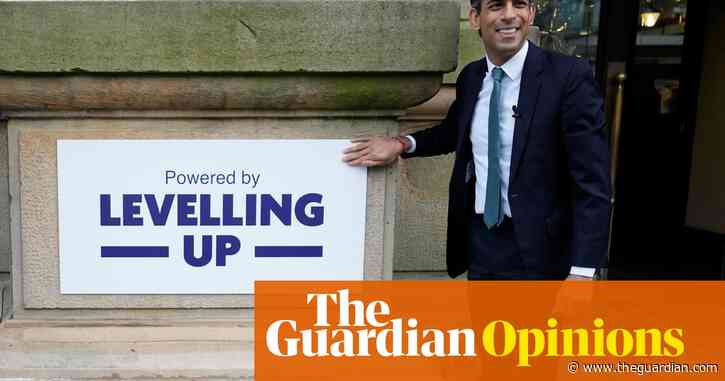 The Guardian view on levelling up: widening regional pay gaps expose Conservative failure | Editorial