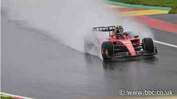 Belgian Grand Prix: Championship order to set grid if rain washes out qualifying