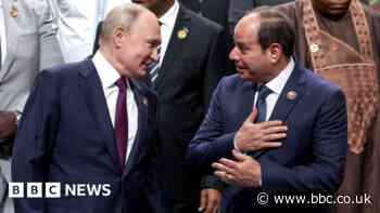 Russia urged to renew Ukraine grain deal at Africa summit