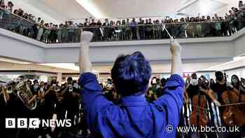 Hong Kong court rejects plea to ban protest anthem