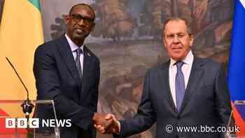 You've got Mali: UK defence accidentally emails Russian ally