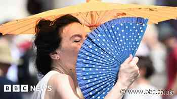 Climate change: July set to be world's warmest month on record