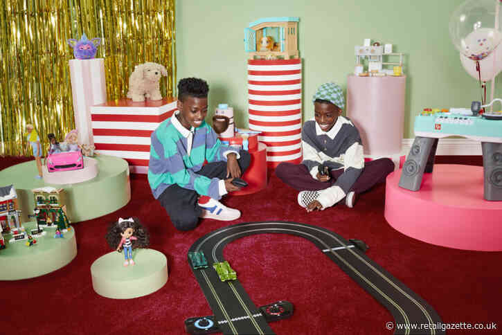 John Lewis unveils top 10 toys for Christmas, chosen by children