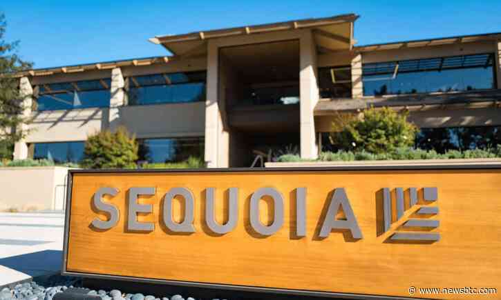 VC Firm Sequoia Capital Slashes Crypto Fund By 65% Amid Bear Market