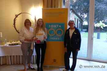 Bewerberin überzeugt Zonta Club