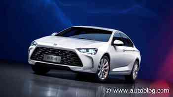 Buick Regal lives on in China, gets visual and tech updates
