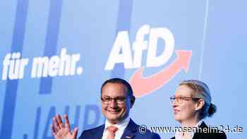 AfD-Bundesparteitag: Chrupalla schwärmt von „Harmonie“