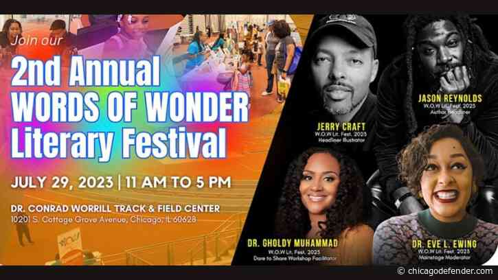 This Saturday, Burst Into Books Presents the 2nd Annual W.O.W. Lit Fest