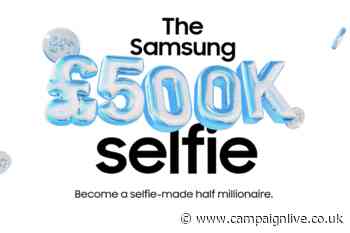 Samsung launches £500k selfie competition to tempt customers back into stores