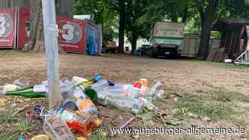 Ebu resümiert: Anti-Müll-Kampagne zum Schwörmontag hat nichts gebracht