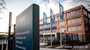 RWE plant wasserstofffähiges 800-Megawatt-Gaskraftwerk