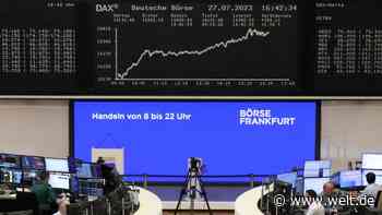 Dax erreicht Rekordhoch – Schwung fehlt aber zum Wochenende