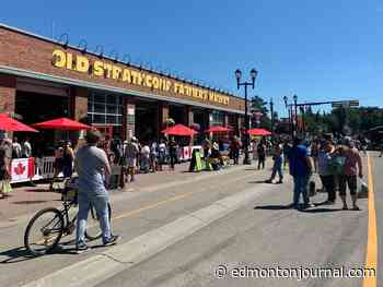 The List: Edmonton's Old Strathcona Farmers Market is having a birthday party