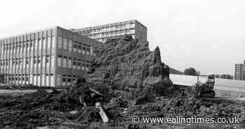 Looking back: delays that plagued building of Ealing Hospital