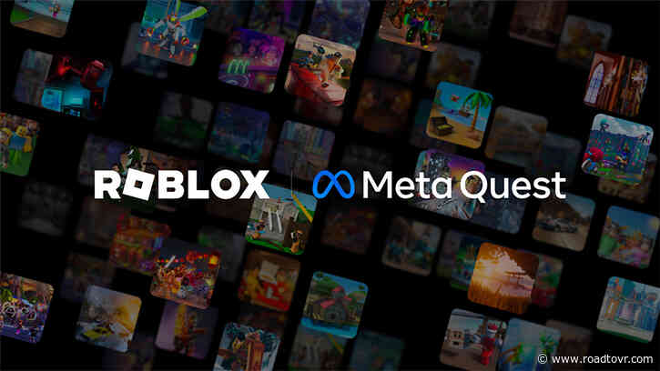 Roblox Releases on Quest in Open Beta, Casting a Shadow on Meta’s Own Social VR Platform