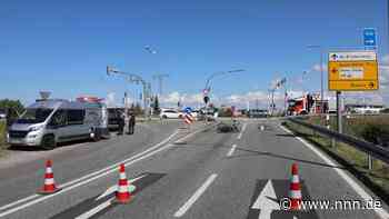 Unfall mit Auto und Wohnmobil auf Rostocker Kreuzung sorgt für Stau