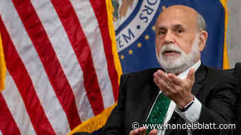 Geldpolitik: Ex-Fed-Chef Ben Bernanke hilf Bank of England bei Prognosen