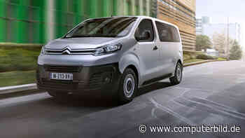 Kleinbus: Citroen e-Jumpy Kombi zum Sparpreis