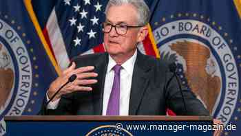 US-Bürger steigern Konsum - Von Fed beobachtetes Inflationsmaß sinkt deutlich