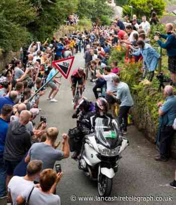 Tour of Britain returns - offering a fearsome East Lancs hill climb