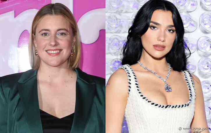 Greta Gerwig listened to Dua Lipa’s ‘Barbie’ song “100 times” in one morning