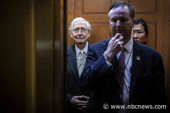 Mitch McConnell vows to serve his full term as Republican leader