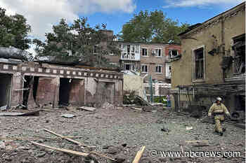 Explosion rocks Russian city close to Ukraine border