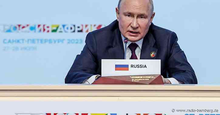 Putin dankt Afrikanern für Friedensplan – Kiew winkt ab