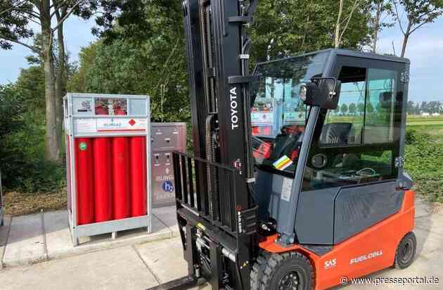 Rheingas und Ingenion schließen Kooperation / Wasserstoff für die Intralogistik