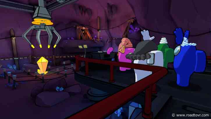 ‘Among Us VR’ Gets New Polus Point Map, Trailer Here