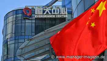 Autobauer Evergrande: Aktie bricht um mehr als die Hälfte ein