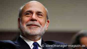 Ben Bernanke: Ex-Fed-Chef soll Prognosen britischer Notenbank auf Vordermann bringen
