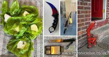 Five people arrested and drugs worth £62,000 seized during raids in Sunderland and South Shields