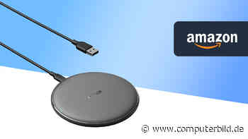 Kabelloses Ladepad Anker 313 für iPhone, Samsung & Co. zum Spottpreis