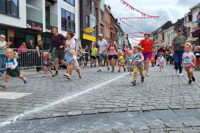 Kleine beentjes hollen zichzelf bijna voorbij