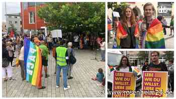 Proteste vor dem Rathaus: Hat Anti-Queer-Post von Willinger CSU-Chef Konsequenzen?