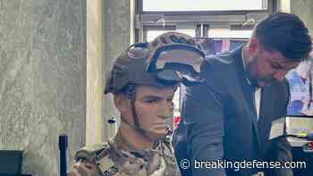 Army gets first 20 IVAS 1.2 prototypes for key test in troubled $22B program