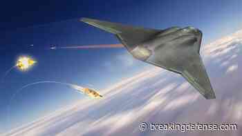Northrop not competing for NGAD sixth-gen fighter: CEO