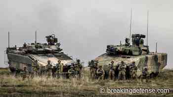 Hanwha defeats Rheinmetall for $5-7 billion Aussie infantry fighting vehicle deal