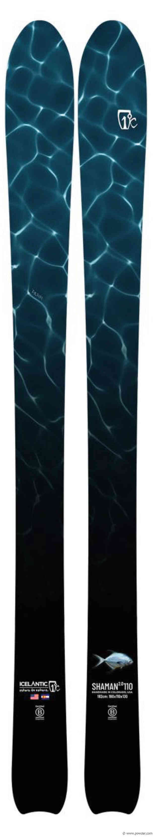 Powder Review: Icelantic Shaman 2.0 110