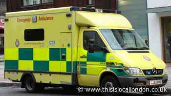 Cyclist suffers head and leg injuries in A13 Dagenham crash
