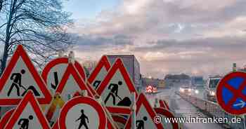 A73 bei Buttenheim: Bauarbeiten sorgen für Sperrung in Richtung Nürnberg