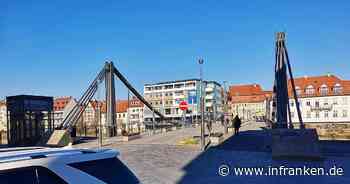 Bamberg: Aufzug an Kettenbrücke wird technisch erneuert - wann er wieder benutzbar ist