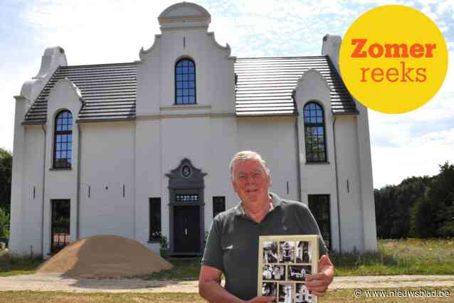 Marc (75) en Lin (50) bouwden unieke koloniale Kaapse villa in Waasmunster: “We waren gefascineerd door de ongewone architectuur”