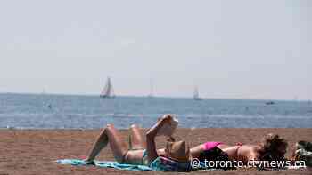 It could feel like 40 in Toronto today as hot and humid weather continues