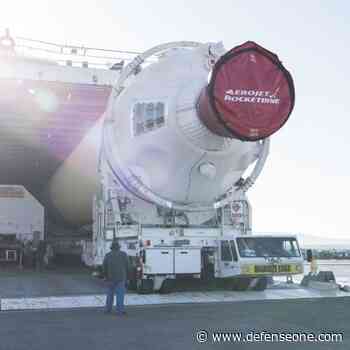 On Day 1 of ownership, L3Harris pledges to invest in Aerojet Rocketdyne