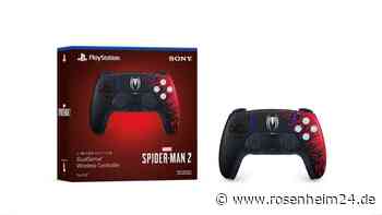 Limited Edition Controller zur Vorbestellung verfügbar – Exklusiver DualSense zu Spider-Man 2
