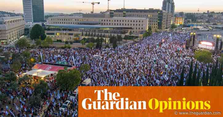 Israelis’ defiance of Netanyahu holds a lesson for anyone who cares about democracy | Jonathan Freedland