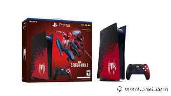 Spider-Man 2 Limited Edition PS5 Consoles, Accessories Shipping in September     - CNET